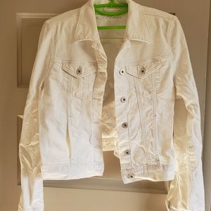 Mavi White Denim Jacket